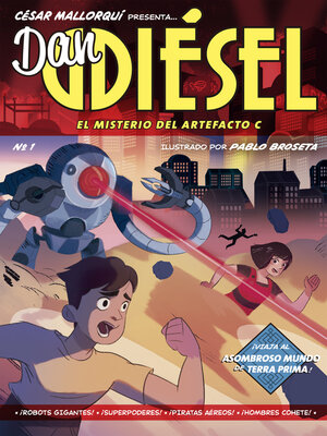 cover image of Dan Diésel